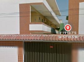 Condomínio Enseada dos Corais apto completo，位于卡博迪圣阿戈斯蒂尼奥的公寓