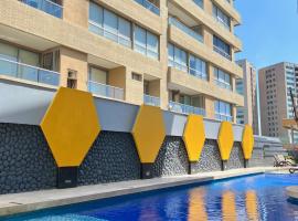 Hotel American Golf，位于巴兰基亚的酒店