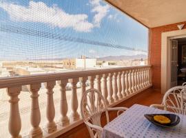 Beautiful Apartment In Cabo De Gata With Kitchenette，位于埃尔卡沃德加塔的酒店