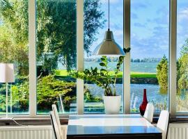 Vadstena Folkhögskola Vandrarhem，位于瓦斯泰纳的酒店