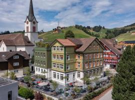 Appenzeller Huus Löwen，位于Gonten的酒店