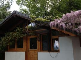 SAVOIE/ petit chalet studio meublé，位于Aigueblanche的酒店