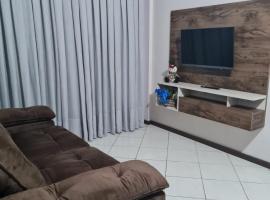 Apartamento com mobília nova 201!，位于弗朗西斯科贝尔特朗的公寓