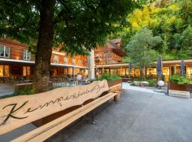 Hotel Kemmeriboden-Bad AG，位于Schangnau多夫滑雪缆车附近的酒店