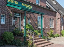 Hotel am Elisabethufer，位于耶弗尔的酒店