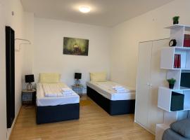 City Apartments direkt am Hauptbahnhof，位于新明斯特的酒店