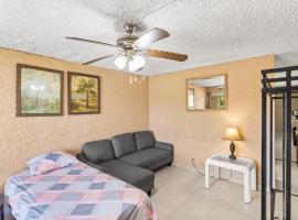 Not only you have a view condo，位于克里斯琴斯特德的酒店