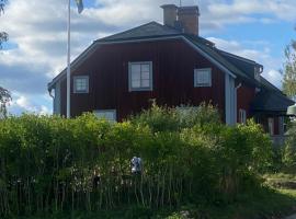 Handlarens villa - Vandrarhem de luxe，位于Söderbärke的酒店
