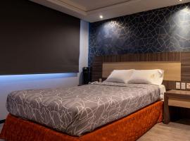 Hotel Villa del Mar，位于墨西哥城的酒店