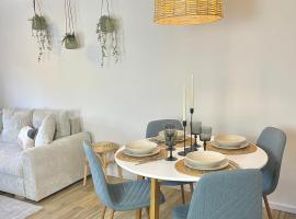 Ferienwohnung Tiefenbach mit Garten，位于奥伯斯特多夫的公寓