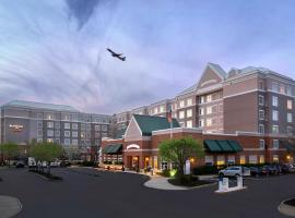 Residence Inn by Marriott Newark Elizabeth/Liberty International Airport，位于伊丽莎白泽西花园购物中心附近的酒店