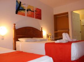 Las Tilapias Hotel，位于San Ignacio的酒店