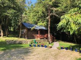 Willow Lodge，位于都柏林Glencree Visitor Centre附近的酒店