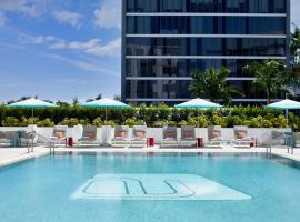 Aloft Miami Aventura，位于阿文图纳的酒店