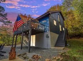 Poconos Retreat with Hot Tub and Fire Pit!