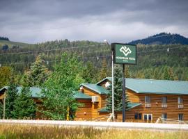 Mountain Vista Hotel，位于西黄石的酒店