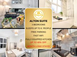 Alton Suite，位于克鲁的公寓