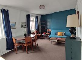 L'Arche, appartement sur les toits d'Etretat，位于埃特勒塔的公寓