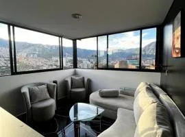 penthouse con una vista perfecta