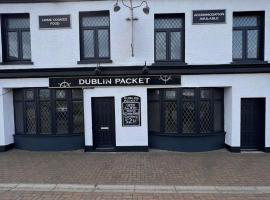 The Dublin Packet Apartment，位于霍利黑德的公寓