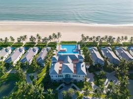 Danang Marriott Resort & Spa, Non Nuoc Beach Villas，位于岘港的带热水浴缸的酒店