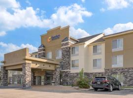 Comfort Inn & Suites，位于伯里亚Kentucky Artisan Center at Berea附近的酒店