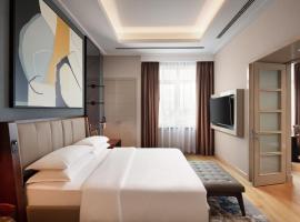 Sheraton Istanbul Levent，位于伊斯坦布尔勒文特-马斯拉克的酒店