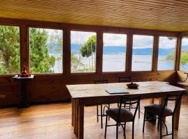 Cabaña en La Laguna de la Cocha，位于帕斯托的酒店