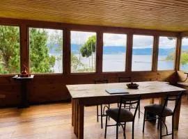 Cabaña en La Laguna de la Cocha