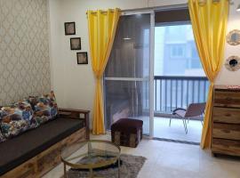 Cozy Studio near Bhavali Dam，位于伊加特普里的酒店