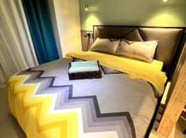 1BR Condo beside Abreeza Mall, Davao City with 200 mbps WI-FI speed，位于达沃市的酒店