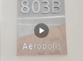 Aeropolis 803b，位于巴厘巴板的公寓