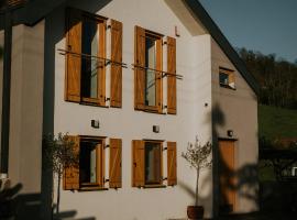 N&oslash;rdic Balat&oslash;n Badacsony，位于鲍道乔尼特尔代米茨的自助式住宿