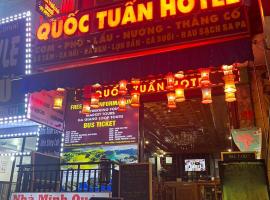Quoc Tuan Hotel Sapa，位于萨帕的住宿加早餐旅馆