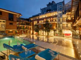 Hotel Goodwill Patan Durbar Square, Kathmandu，位于加德满都的酒店
