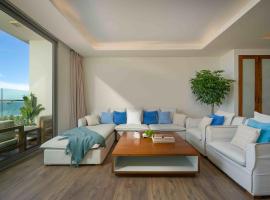 Stunning Apartments Across My Khe Beach ! Rooftop Pool & Gym，位于岘港的自助式住宿