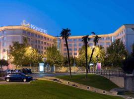 Novotel Suites Montpellier Antigone，位于蒙彼利埃的酒店