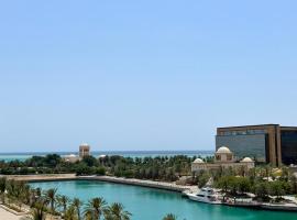 شقق فخامة المارينا Grandeur Marina Apartments，位于阿卜杜勒国王经济城的酒店