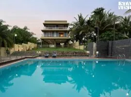 StayVista's Rivulet Waters - Lakefront Villa with Infinity Pool, Jacuzzi, Lawn, and Rustic Gazebo
