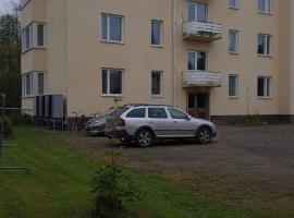 Kontiomäen retrokoti，位于Kontiomäki的公寓
