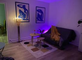 Maisonnette rurale de charme，位于Plessis-Saint-Benoist的酒店