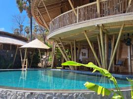 Villas Bukit Lipah，位于艾湄湾的酒店