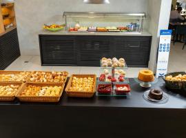 Nobile Inn Pampulha，位于贝洛奥里藏特的酒店