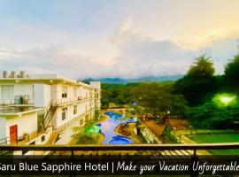 Saru Blue Sapphire Hotel，位于Godakewela的酒店
