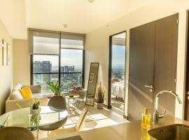 Rooftop Jacuzzi - 18th Floor Apt City View，位于Mata de Palo的公寓