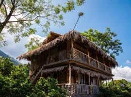 Pu Luong Jungle Lodge，位于Pu Luong的酒店