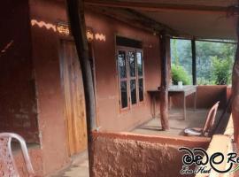 Madala resort and eco hut，位于Hunnasgiriya的酒店