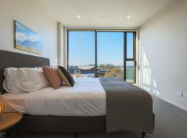 Luxury 2 Bedroom CBD Apartment with Free Parking，位于基督城的公寓