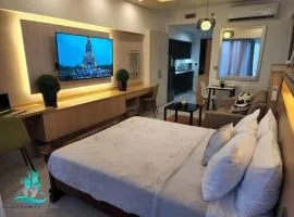 Luxurious Studio Unit w/Queen bed@ Aeon Tower 1733