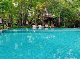 棕榈村Spa度假酒店，位于暹粒的度假村